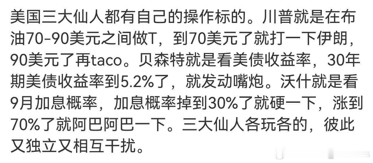 特朗普：信不信由你，股市将会上涨! ​​​——全世界，说战争，说股市，频率最高的
