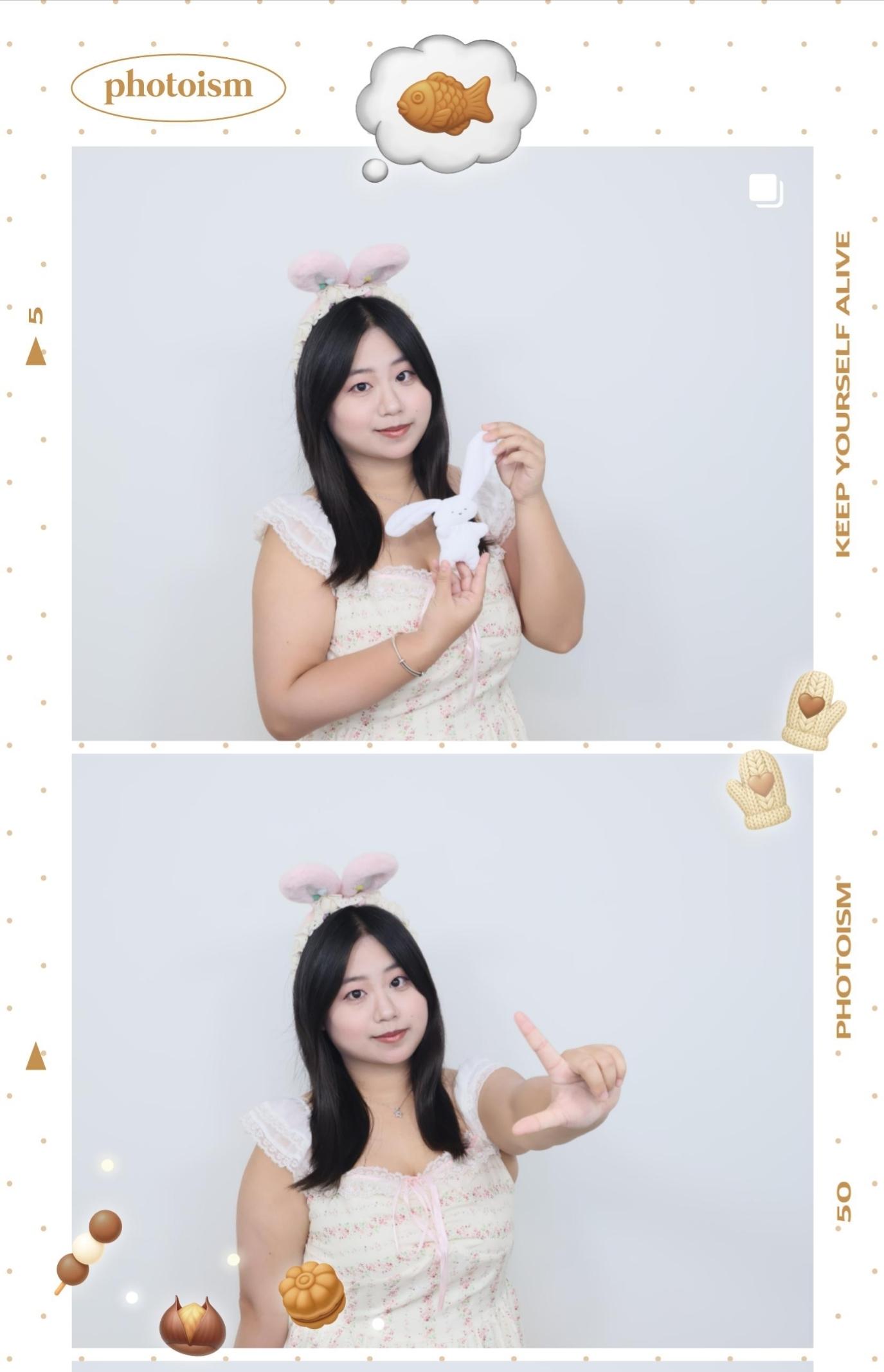 我和我的小兔子👩🏻🐰