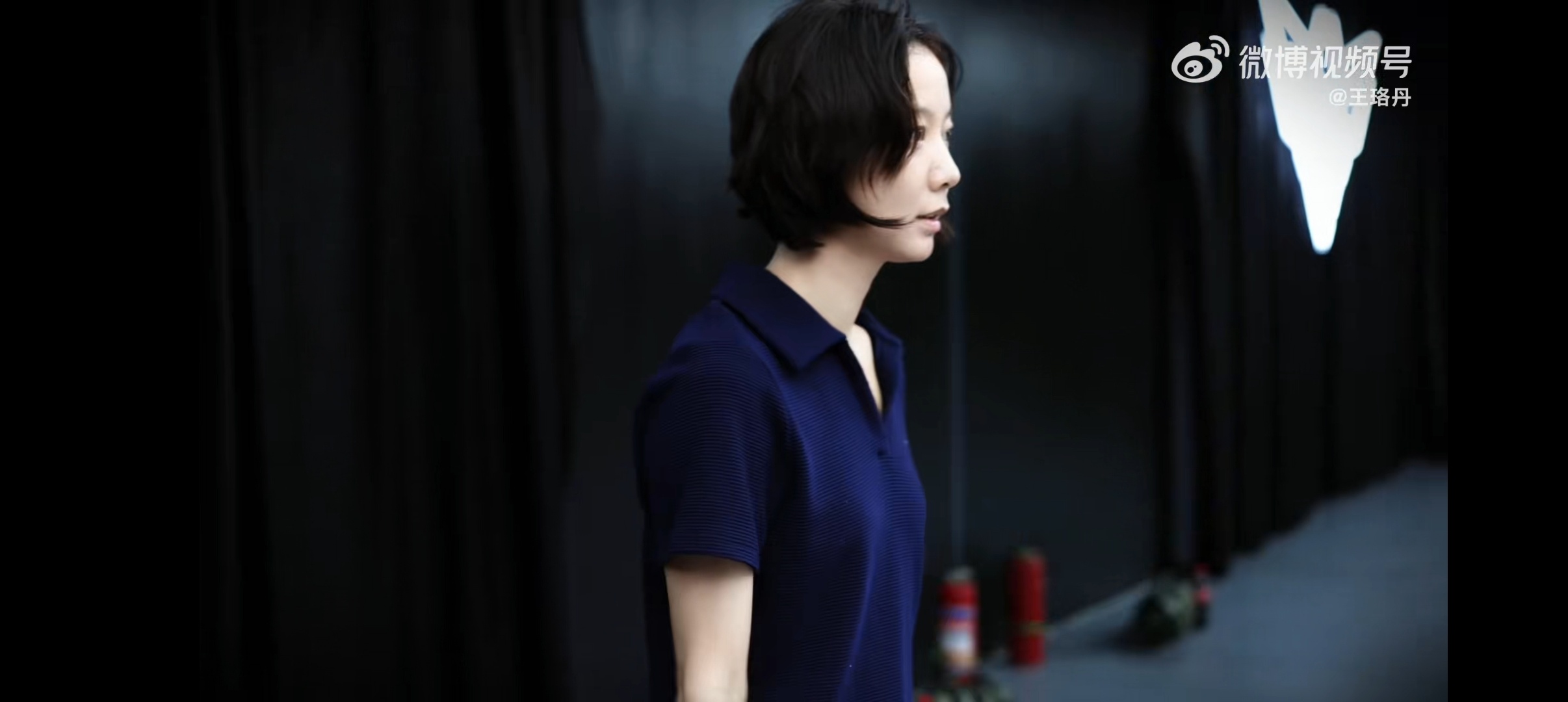 王珞丹没有天赋就不断重复 从唱跳小白到完美完成唱跳舞台，王珞丹不停不停在练习，不