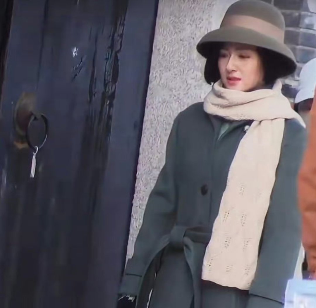 李兰迪《千里江山图》造型是我们叶桃啊，短发杀回来民国了果然路透还得是高清了看 