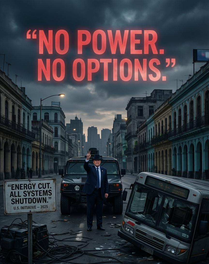 哈瓦那时间3月16日晚间，古巴全境陷入黑暗。

这不是局部故障，而是整座国家电网