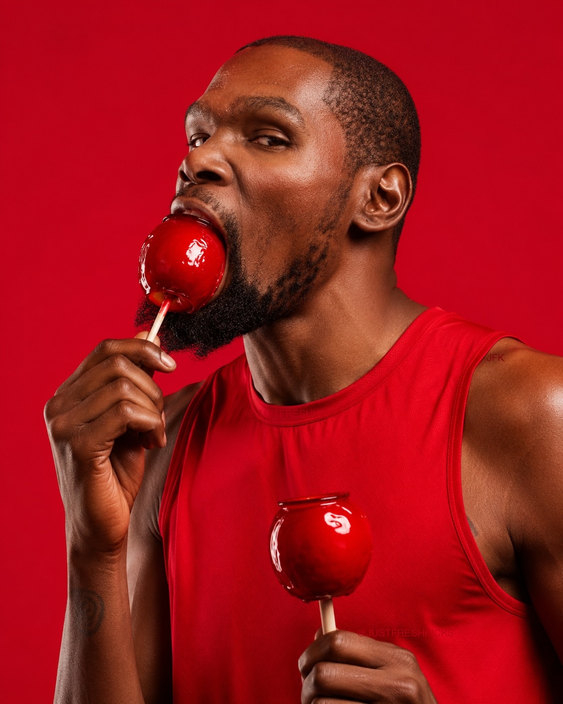 Nike KD 19 "Candy Apple" 🍎完了，KD这广告也是那种看