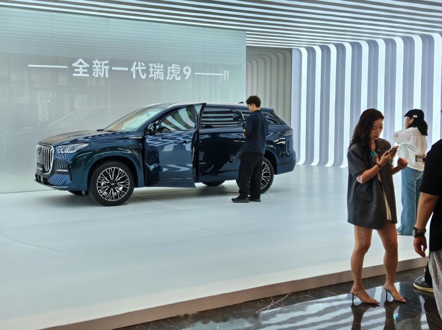 瑞虎大家都很熟悉，是那个合资纵横的时代，第一梯队的国产SUV。新能源时代，奇瑞与