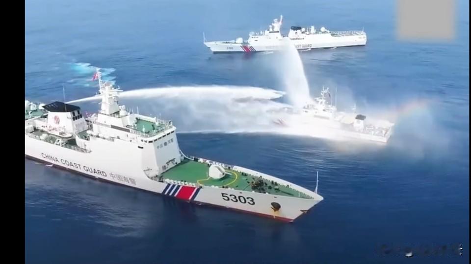 刚刚消息！
中国海警回应菲船侵闯铁线礁：依法管控、坚决驱离中国海警局新闻发言人刘