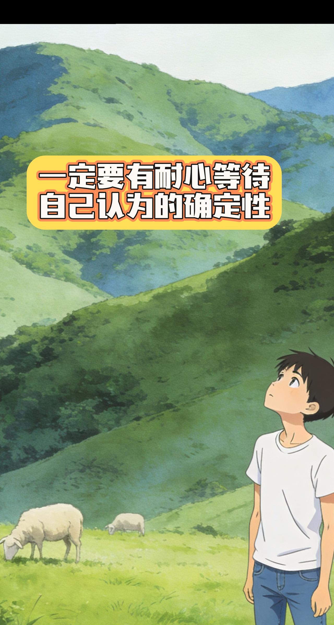 确定性 耐心等待 股民交流