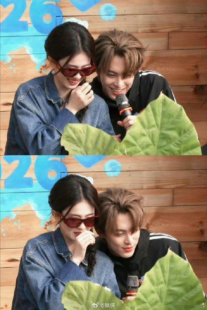 王鹤棣白鹿熟人局亲爱的客栈真的被王鹤棣白鹿的互动圈粉，自然又真实，熟人局里的默契