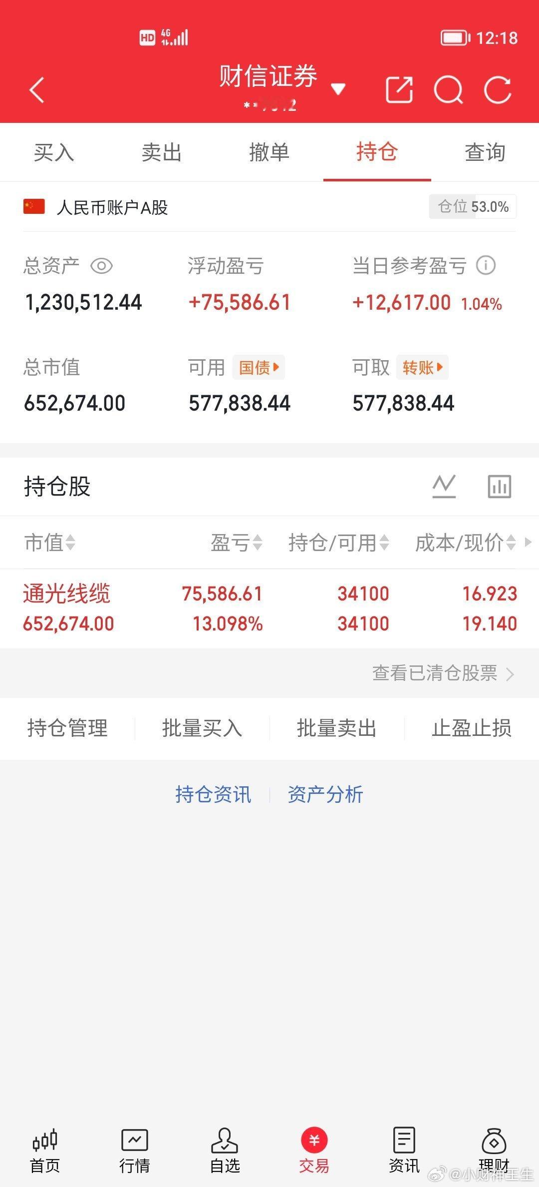 大家下午好！100万本金，目标1年做到800万，1年翻8倍，欢迎各位前来验证！（