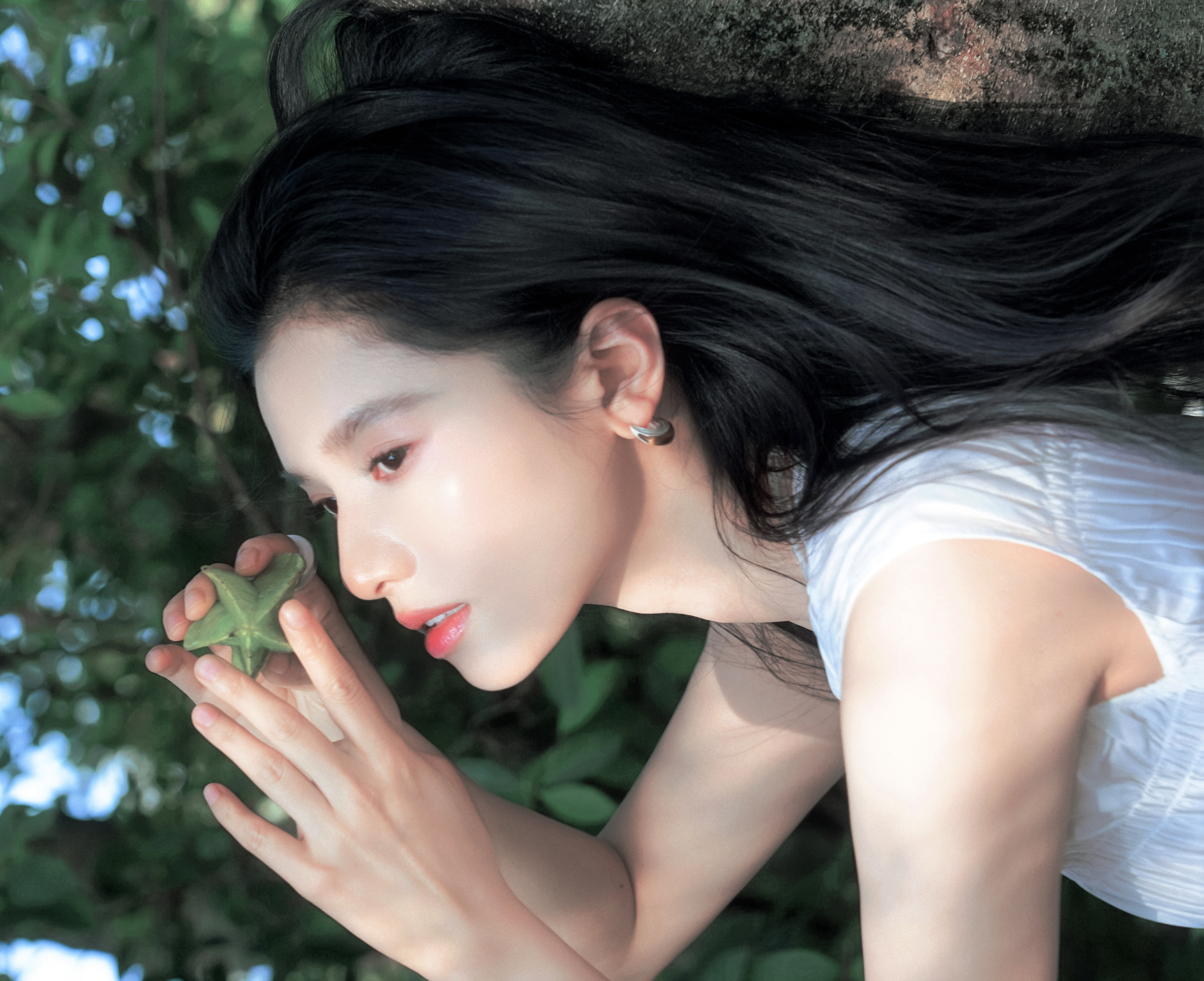 ⸝                 🌥️🍃💚张婧仪 