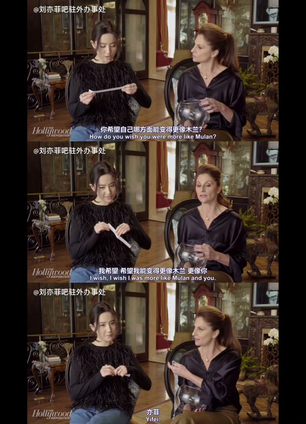 好莱坞导演如何夸刘亦菲希望像天仙一样会武术骑马，完成所有的特技动作，拥有无与伦比