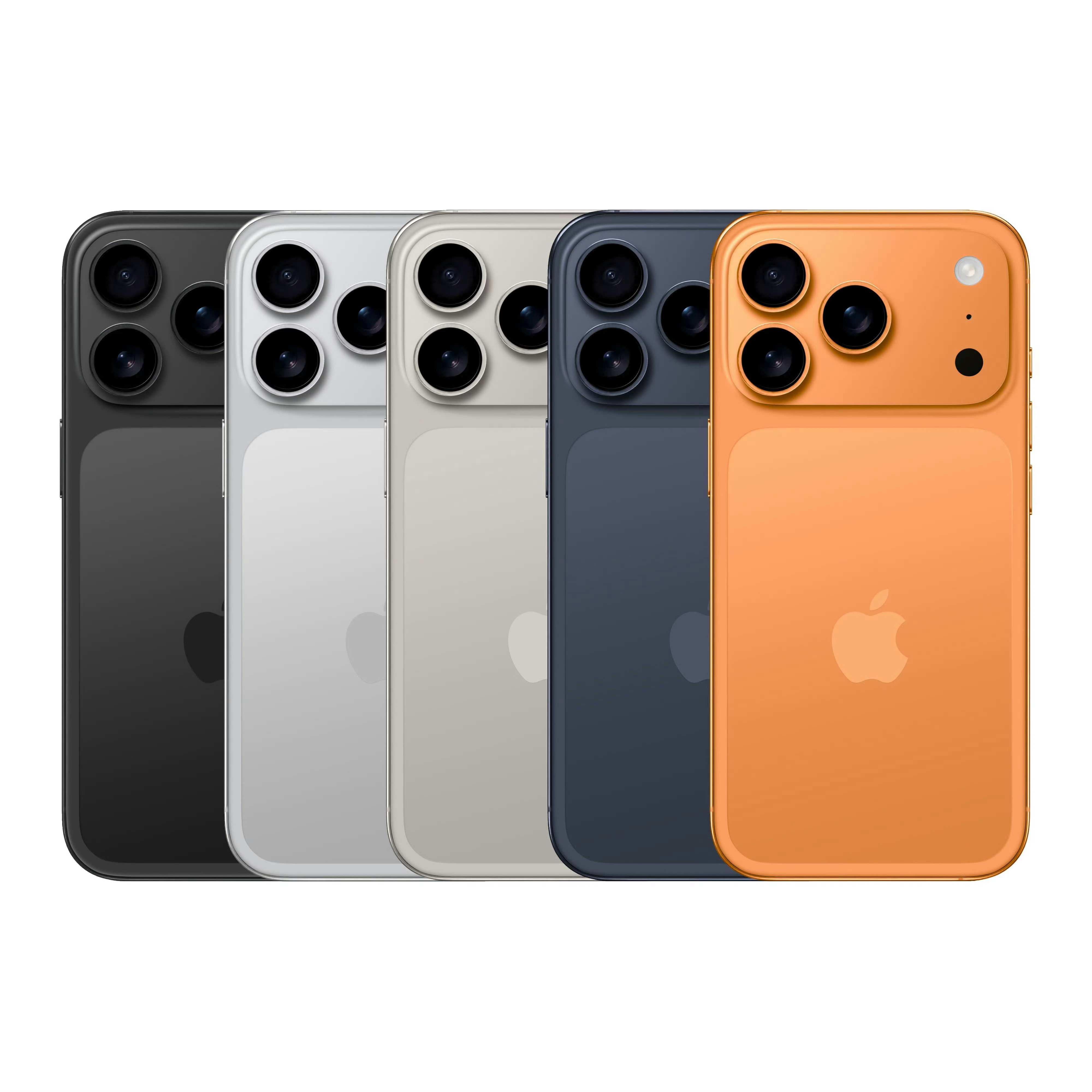 iPhone17 Pro系列应该确定了，有各位想换的颜色没[doge] ​​​