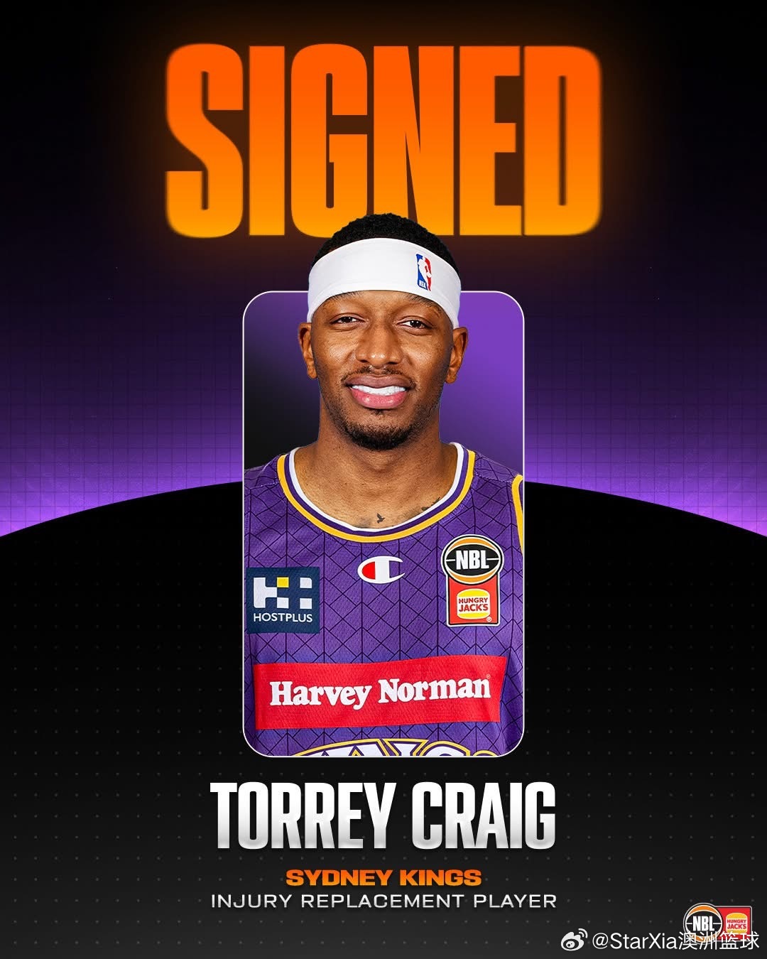 珀斯野猫被认为是在接下去几个小时外援季后赛资格注册截止之前，最有可能签约IRP的