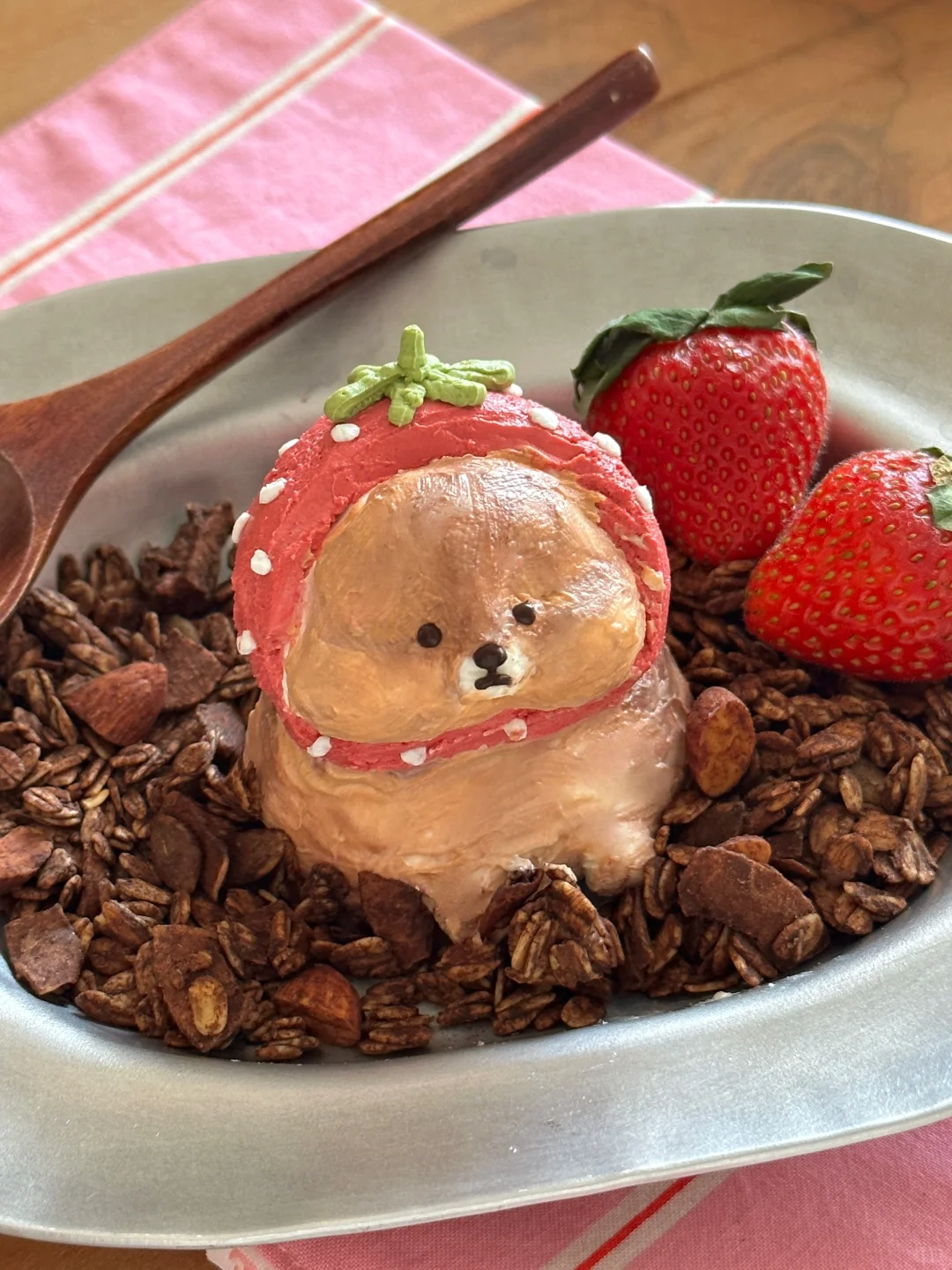 🍓草莓小狗希腊酸奶碗🥣