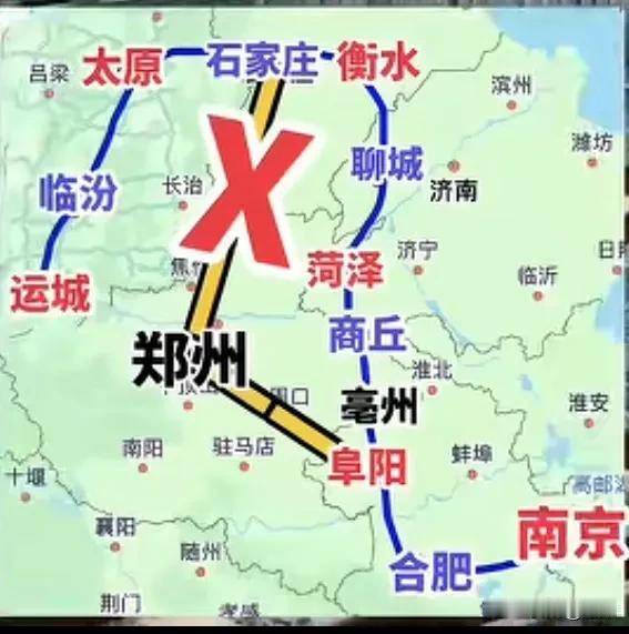 雄商高铁开通后，山东、山西到南京、上海长三角地区更快了。雄商高铁和衡水南西南联络