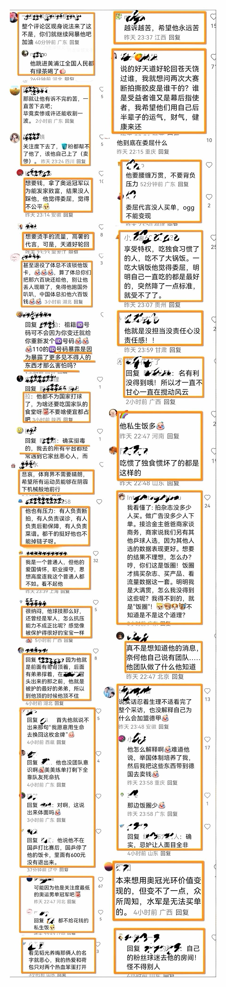 强烈呼吁国家力量出手，保护国宝级运动员！[拳头][拳头][拳头]专访言犹在耳，饭