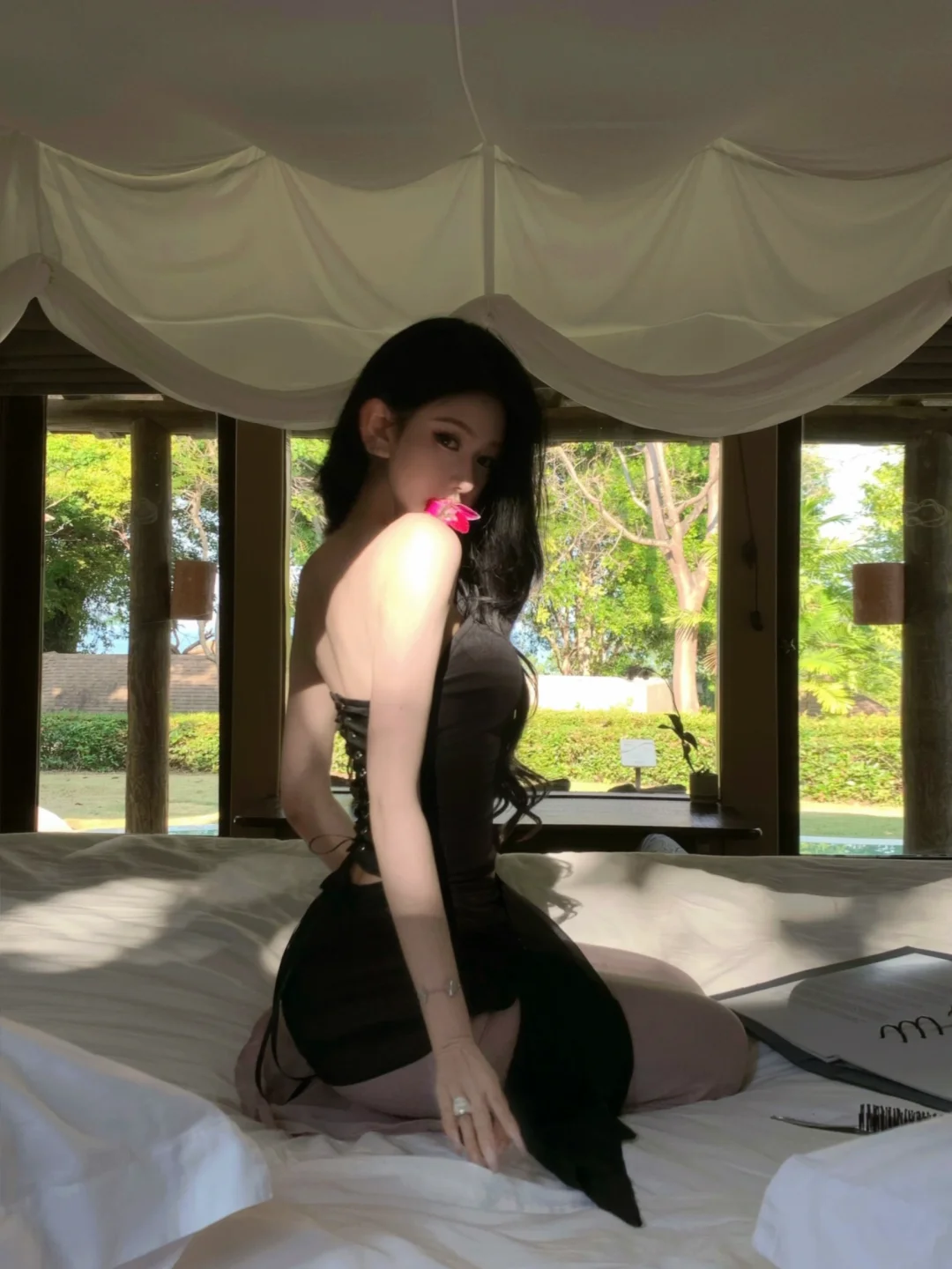 看着我的时候 心也属于我