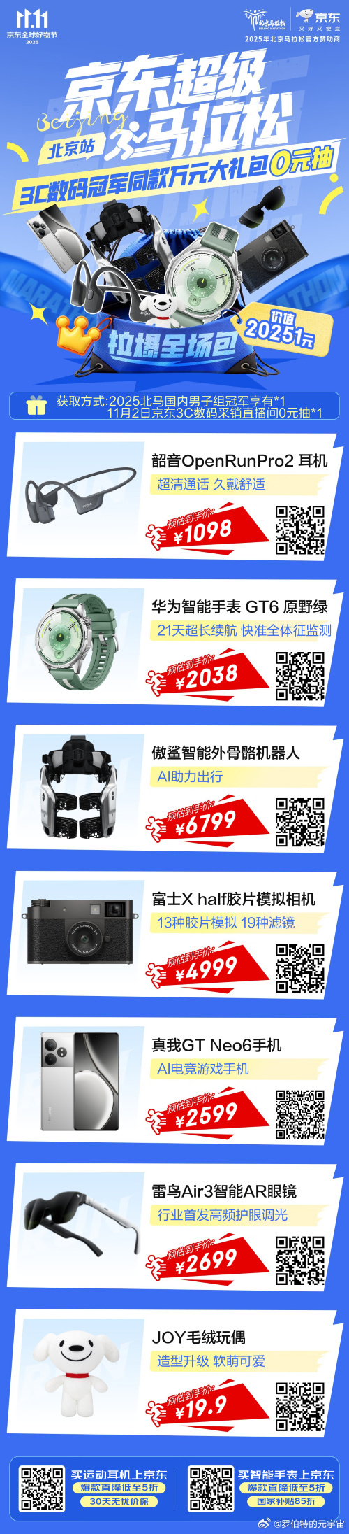 "翻看手表里的年度跑步报告，那些累计的公里数和攀升的配速图，就是2025年最滚烫