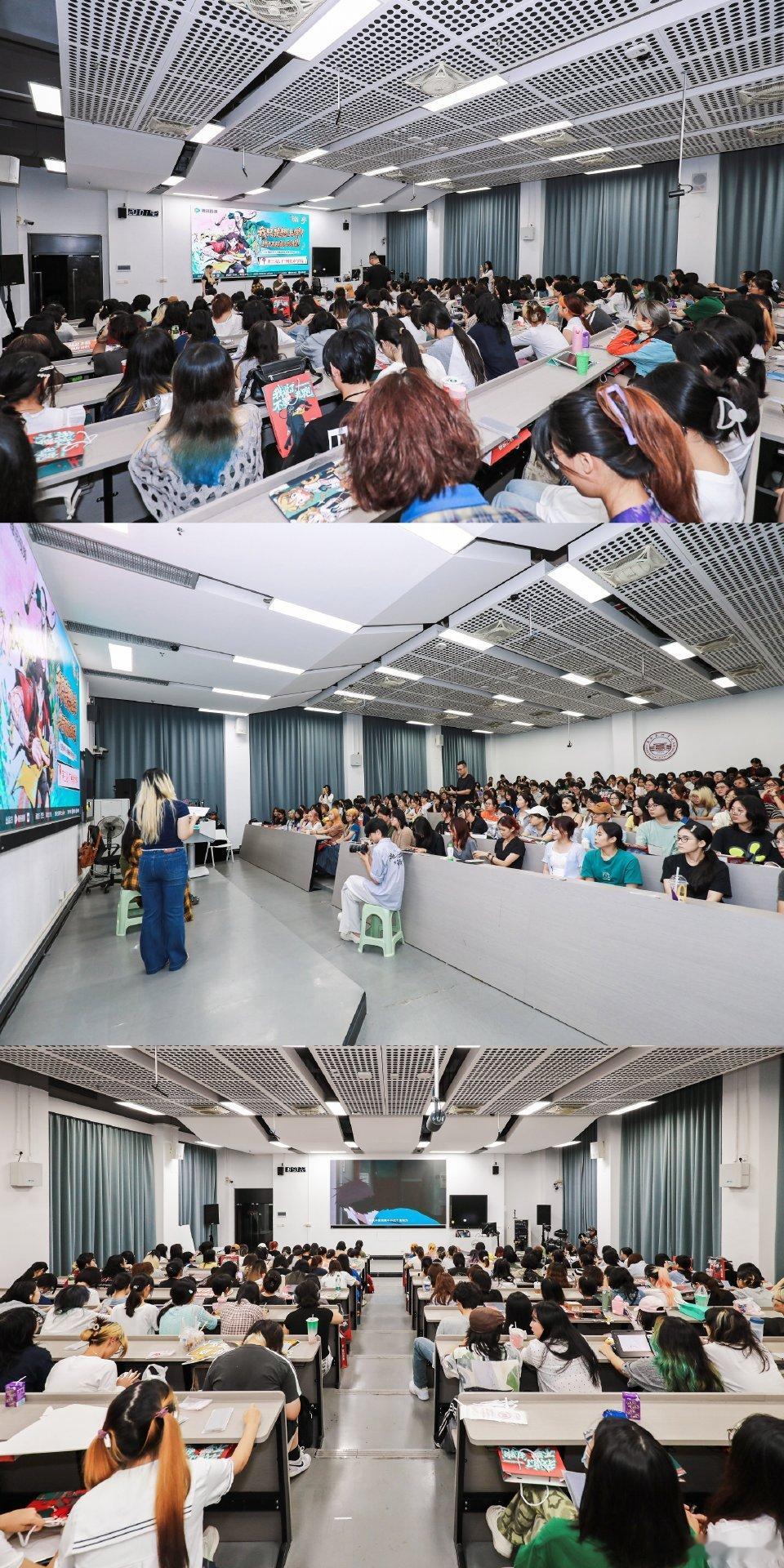 大学生演国漫还得大学生看从南亭村原型地到广美银幕！看话痨新生遇三百年王爷，中恐氛
