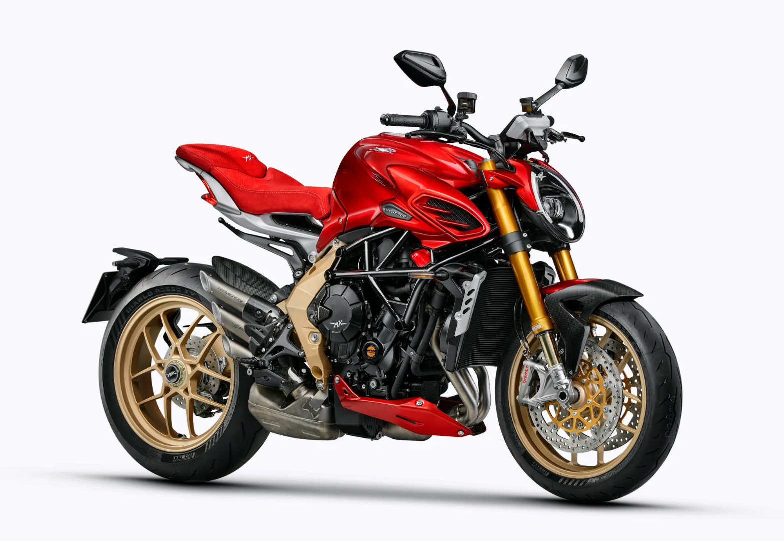 车市热门[超话] MV 奥古斯塔 2026 新型三气缸运动街车 Brutale 