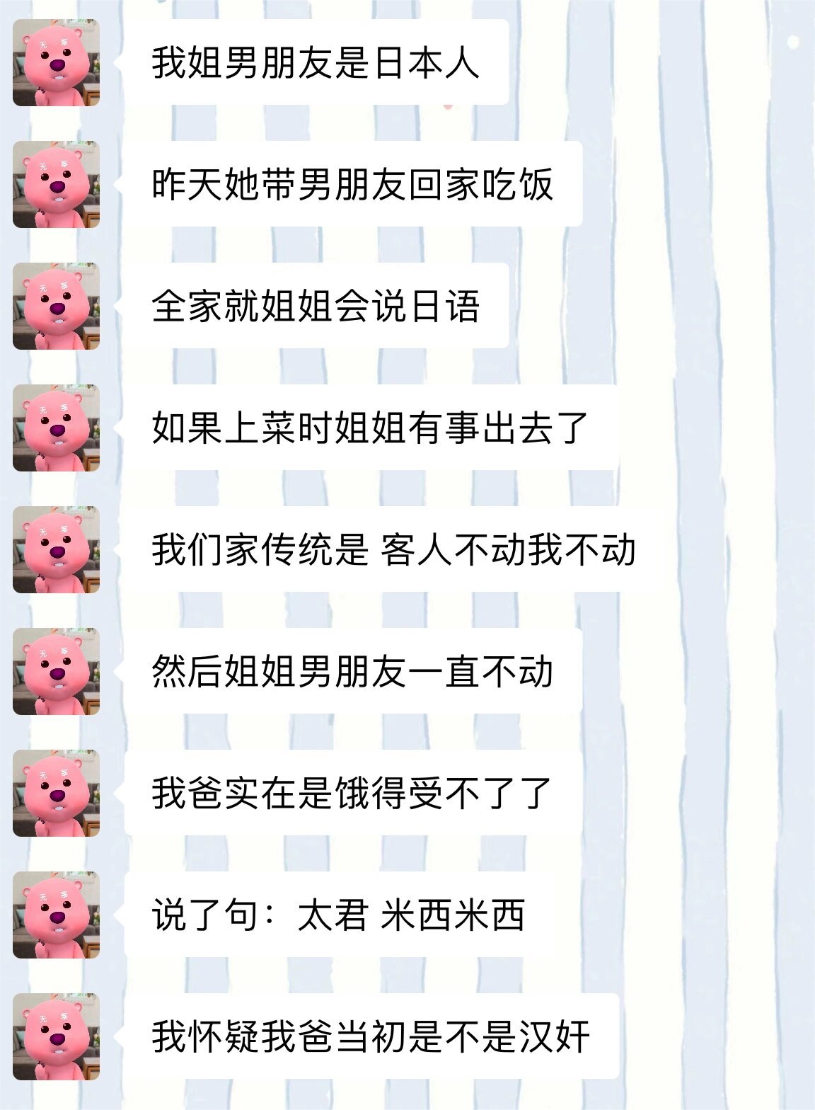 奇奇怪怪的聊天记录#龙年造梗大赛# ​​​