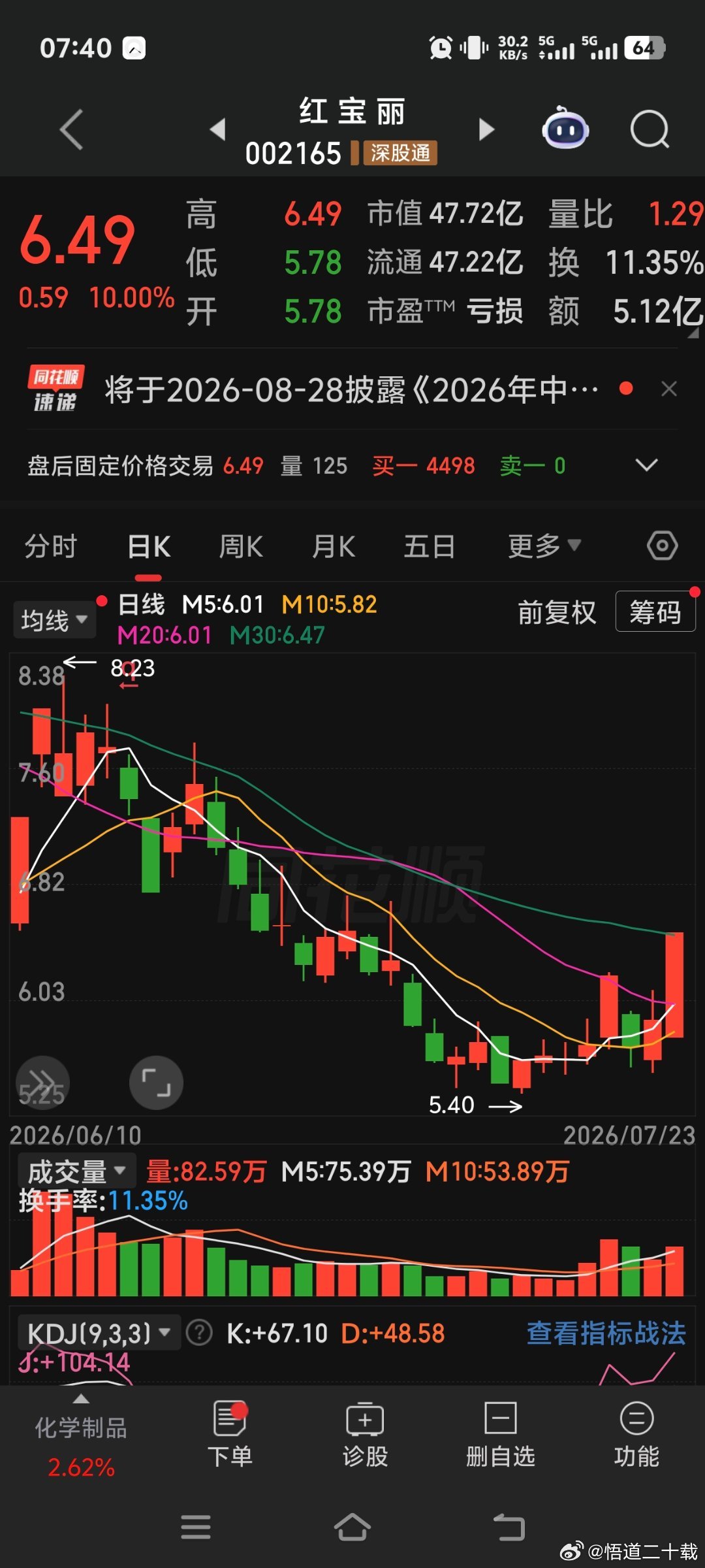 红宝丽 