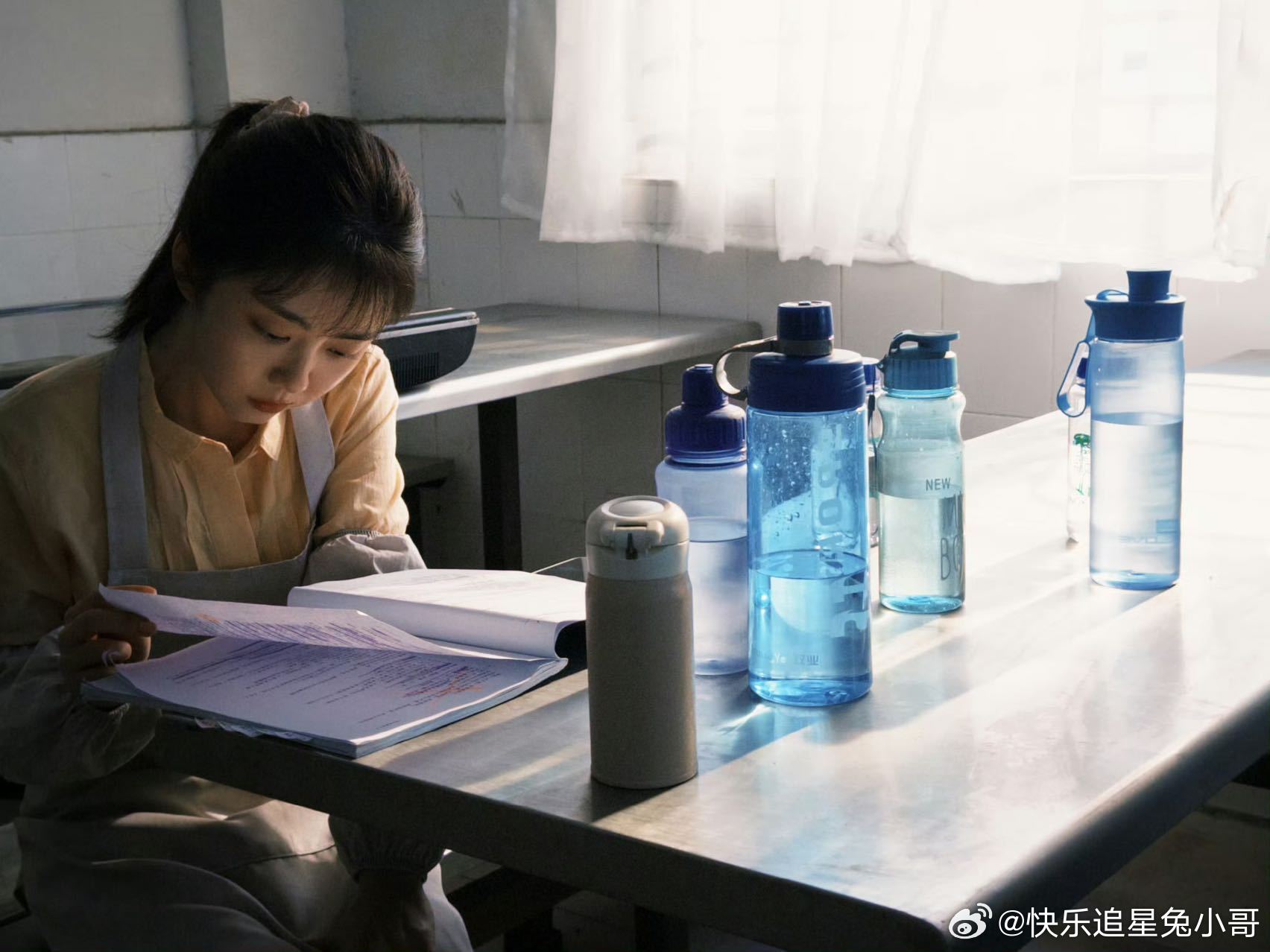 谭松韵撑起了方婉之父女见面，第一句话就泪目了！昨晚的第十二集就骗我眼泪了，谭松韵