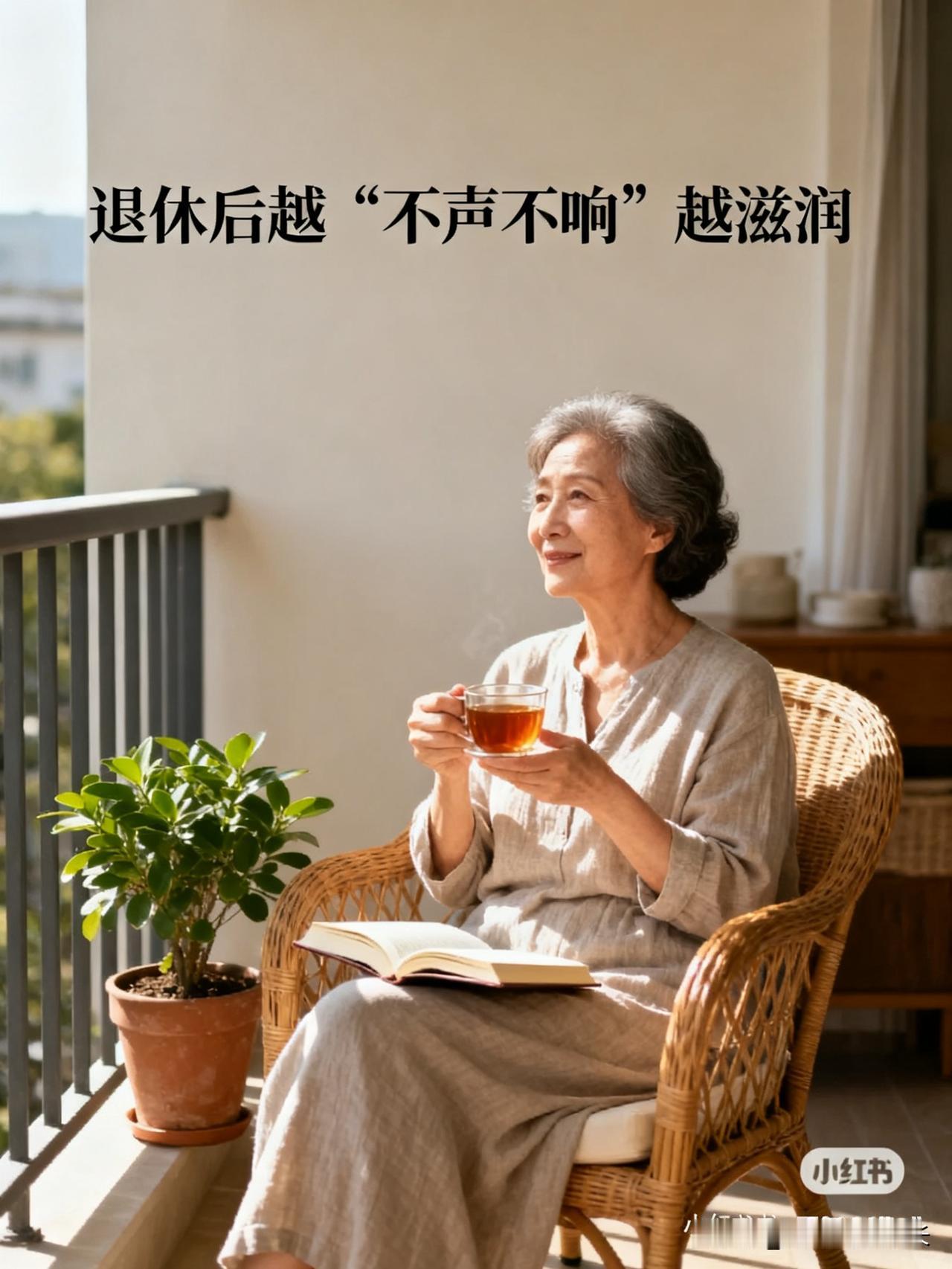 退休后才发现：越“不声不响”的女人，日子过得越滋润！
 
咱小区有个怪事儿——李