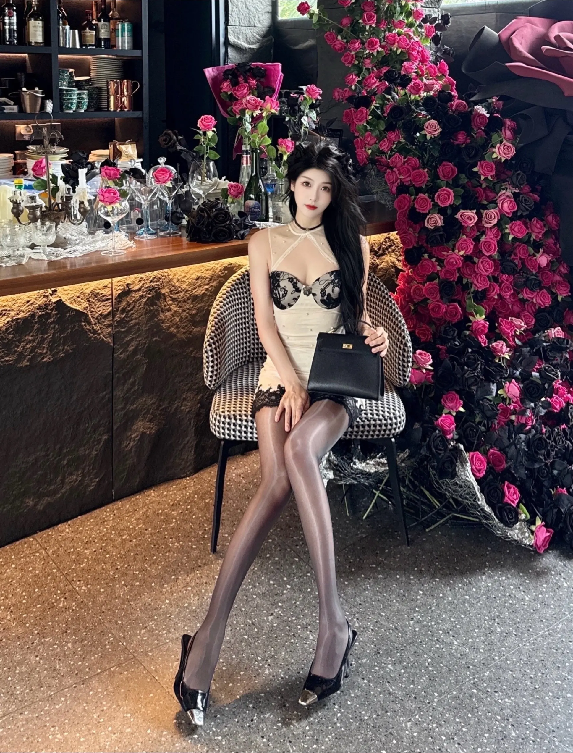 妈妈级别 御姐 氛围感 天秤座 小妈