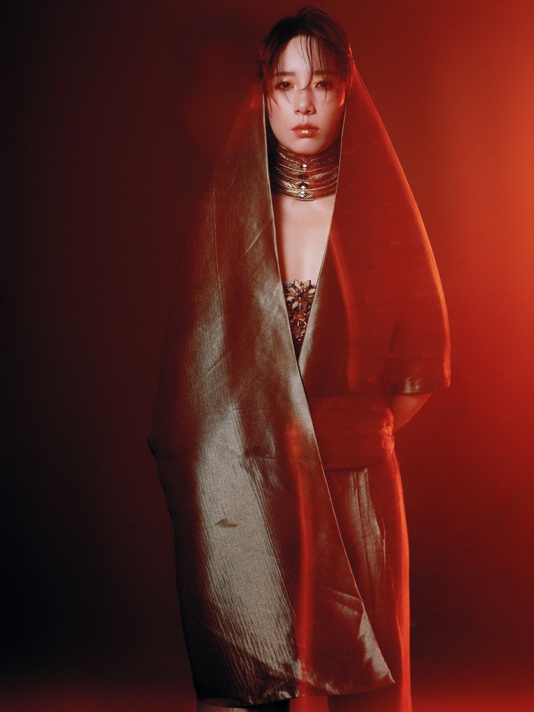 2025流光盛典 一袭Maison Sara Chraibi 高定礼服闪耀登场！