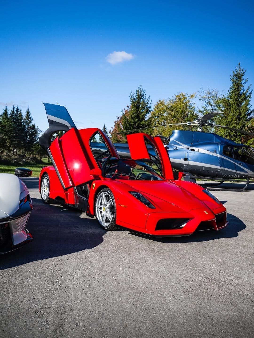 【旧时代的最后纯血—Ferrari Enzo】它是法拉利创始人去世后第一款直接用