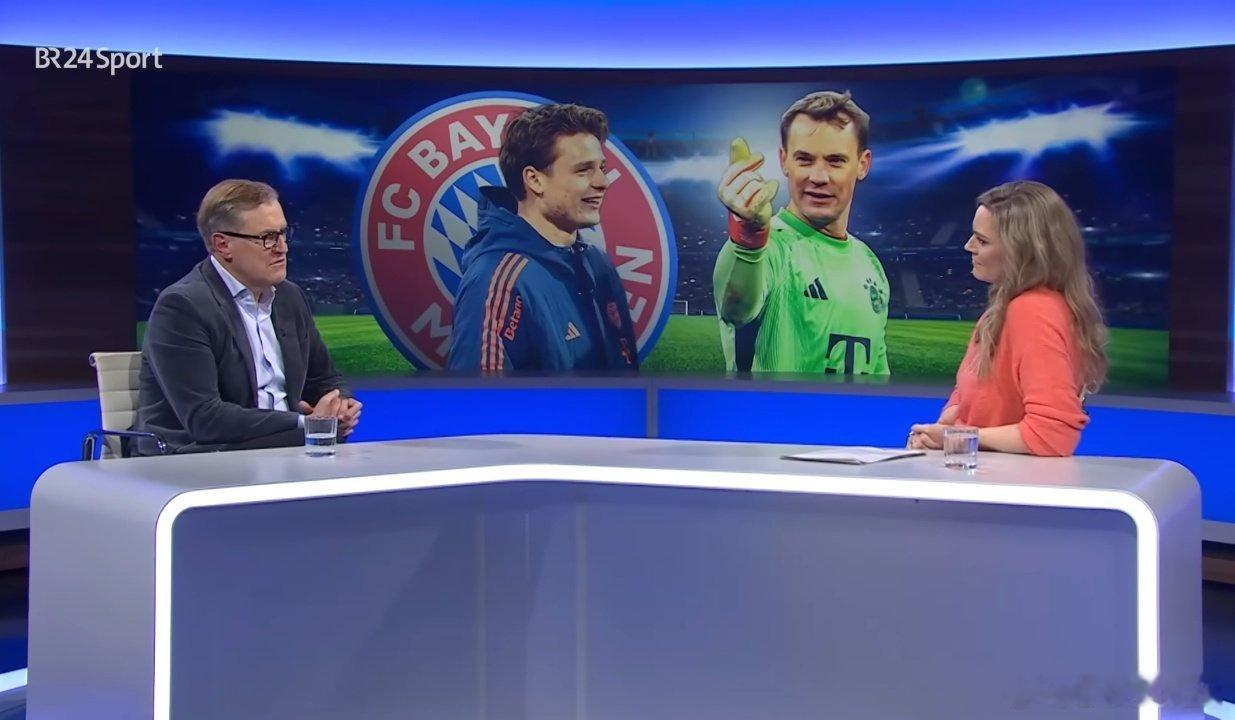 ➡️諾伊爾的未來🎙️德雷森：“諾伊爾3月27日就40歲了。如果你看過他最近的比