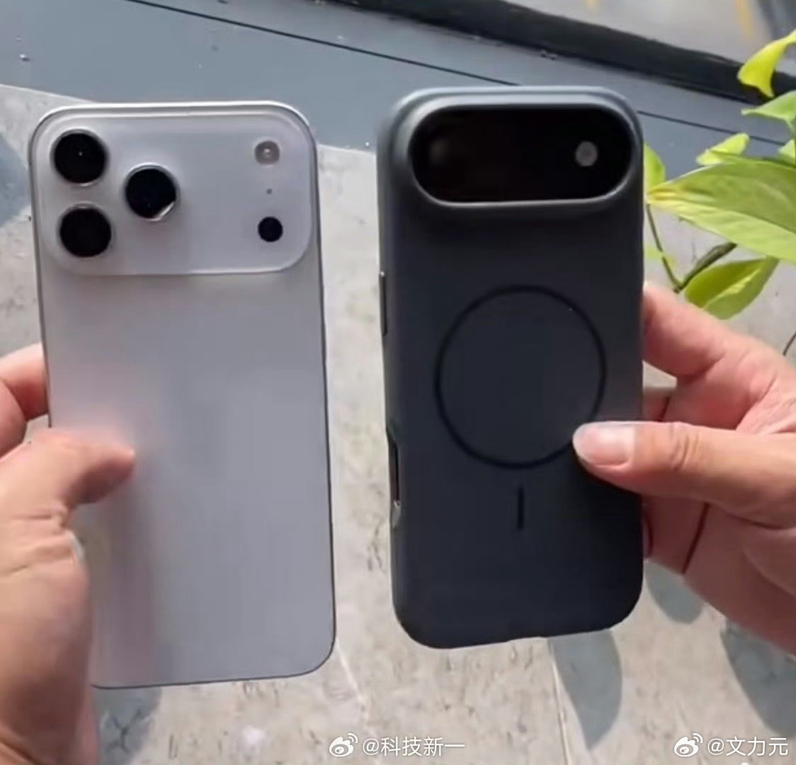 苹果iPhone17Air戴手机壳效果，不戴手机壳其实也能接受，戴上手机壳之后真