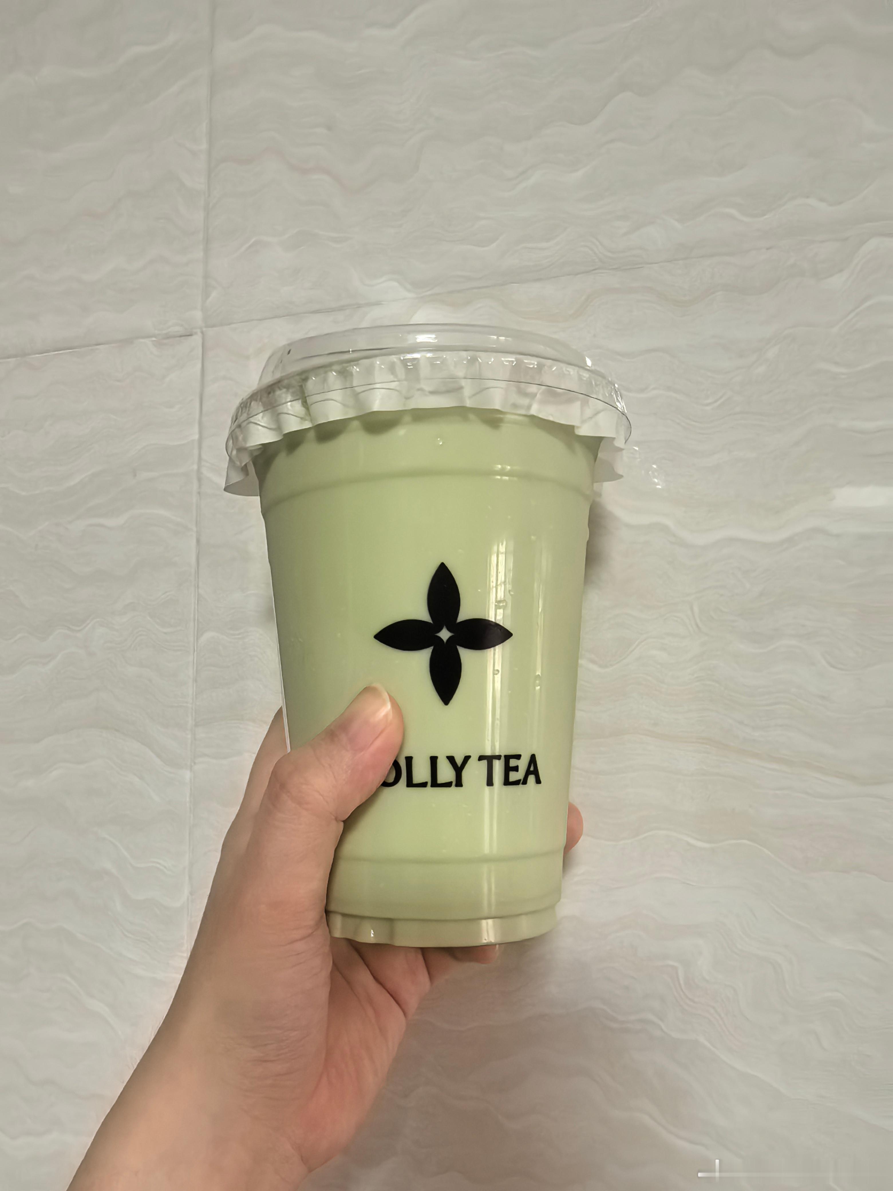 每天都在茉莉奶白～