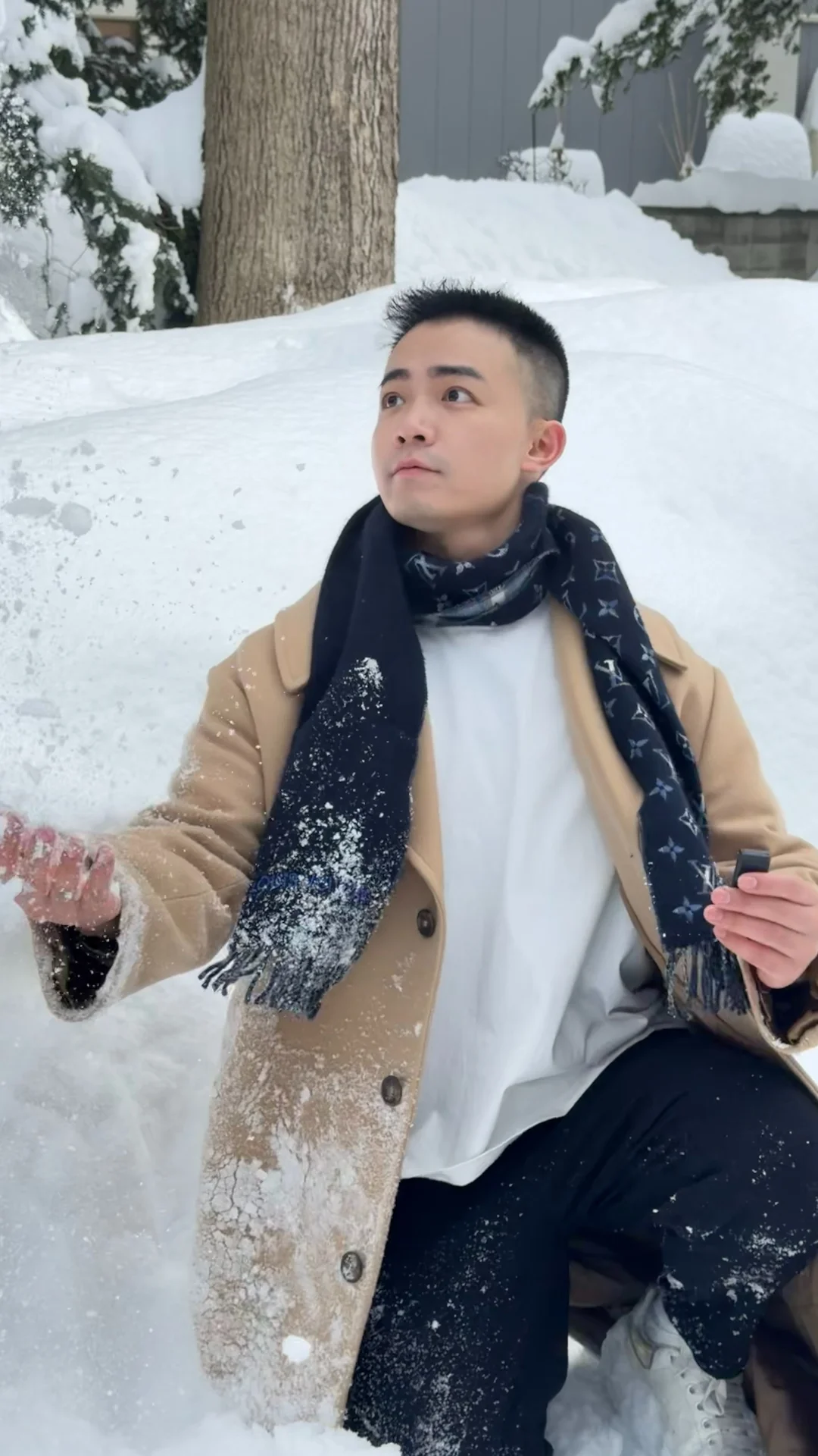 我这里天气凉凉的，你哪里呢❄️
