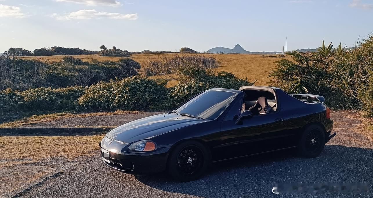 #台湾老车#🇯🇵1993年HONDA DEL SOL MT ​​​