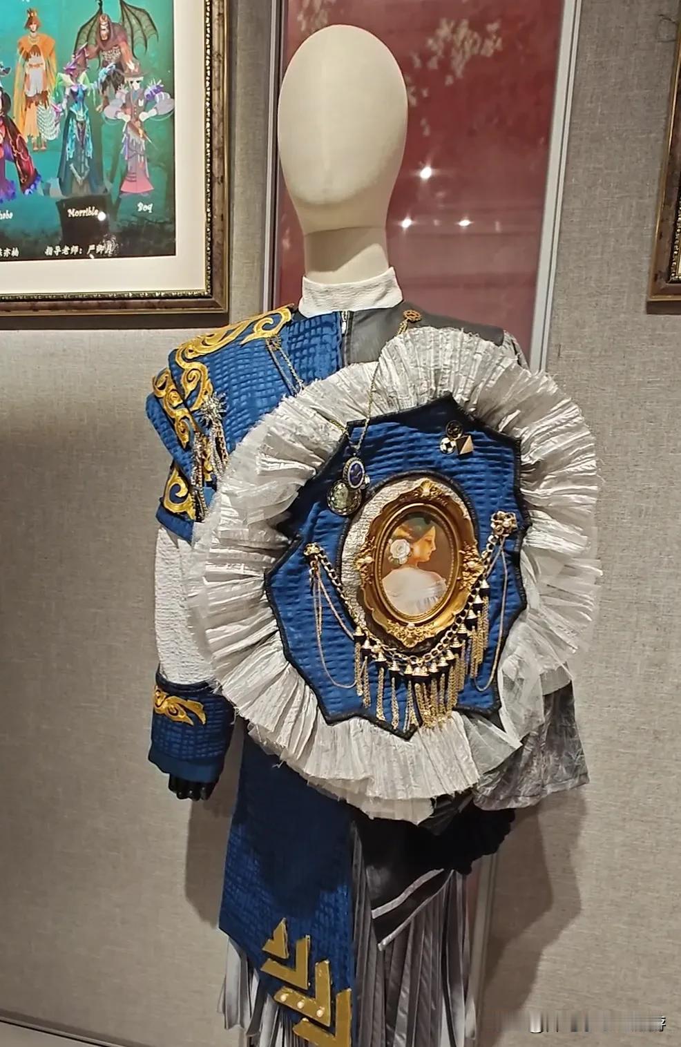 #秋日生活打卡季#免费观展！昨天在吉林艺术学院造型校区美术馆，观看了一场非常震撼