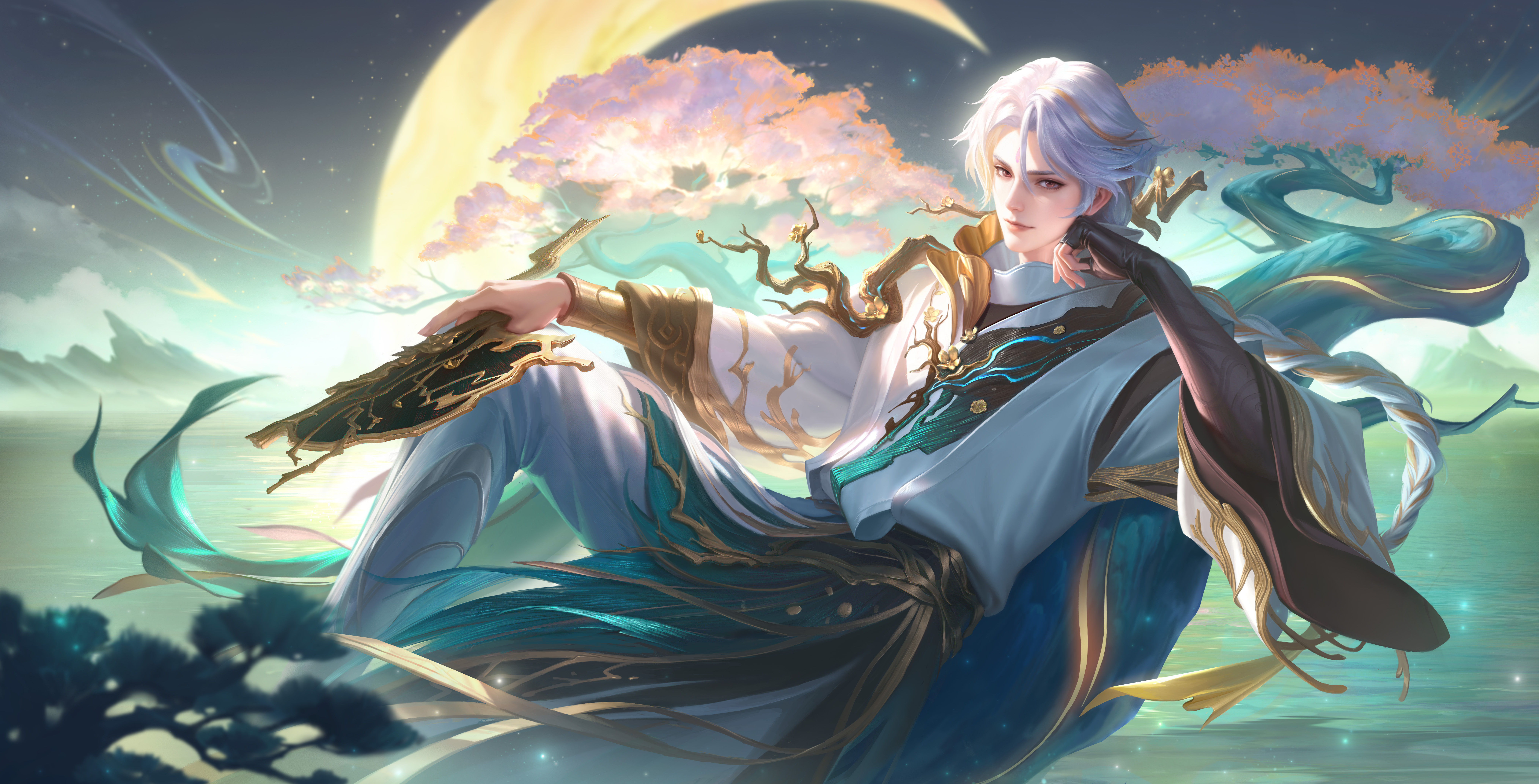 好像武陵仙君星元的专属回城拖尾哦[傻眼]#夏日畅享季# #搭子滴一夏# ​​​