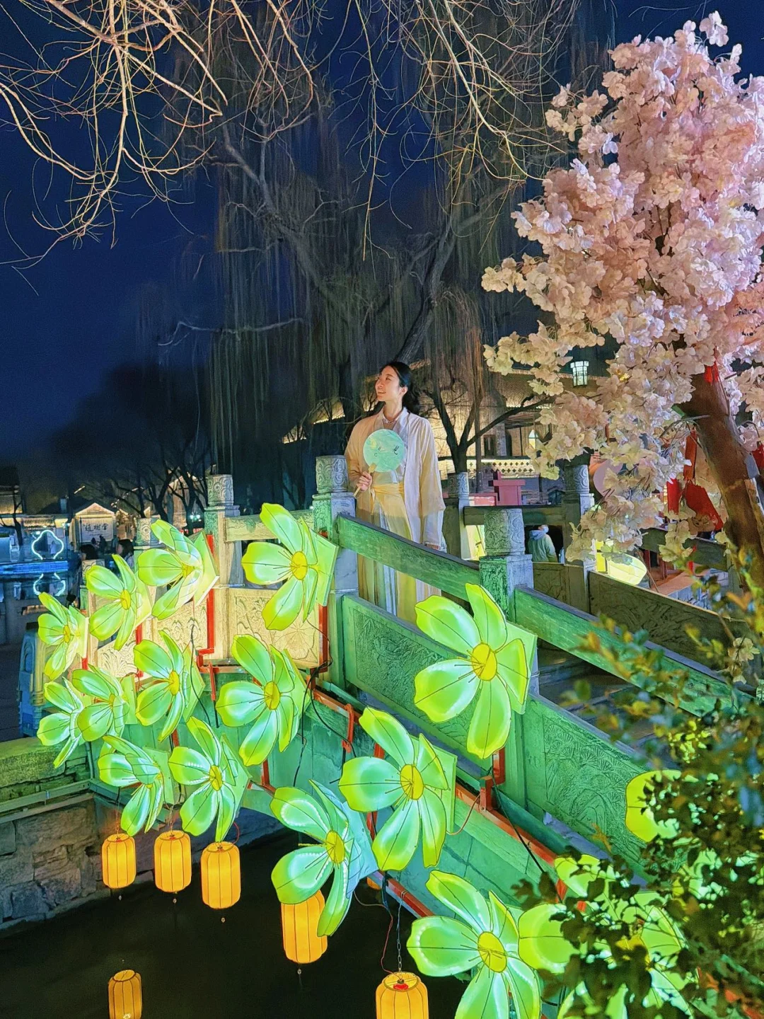 济南又又又上大分！济南明府城夜景美如画!