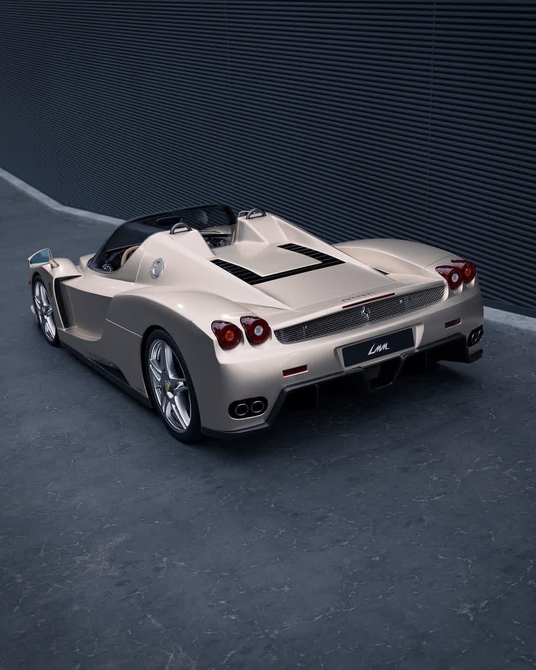 【法拉利恩佐—传奇一代车王】法拉利恩佐是一款为了纪念公司创始人恩佐·法拉利而诞生