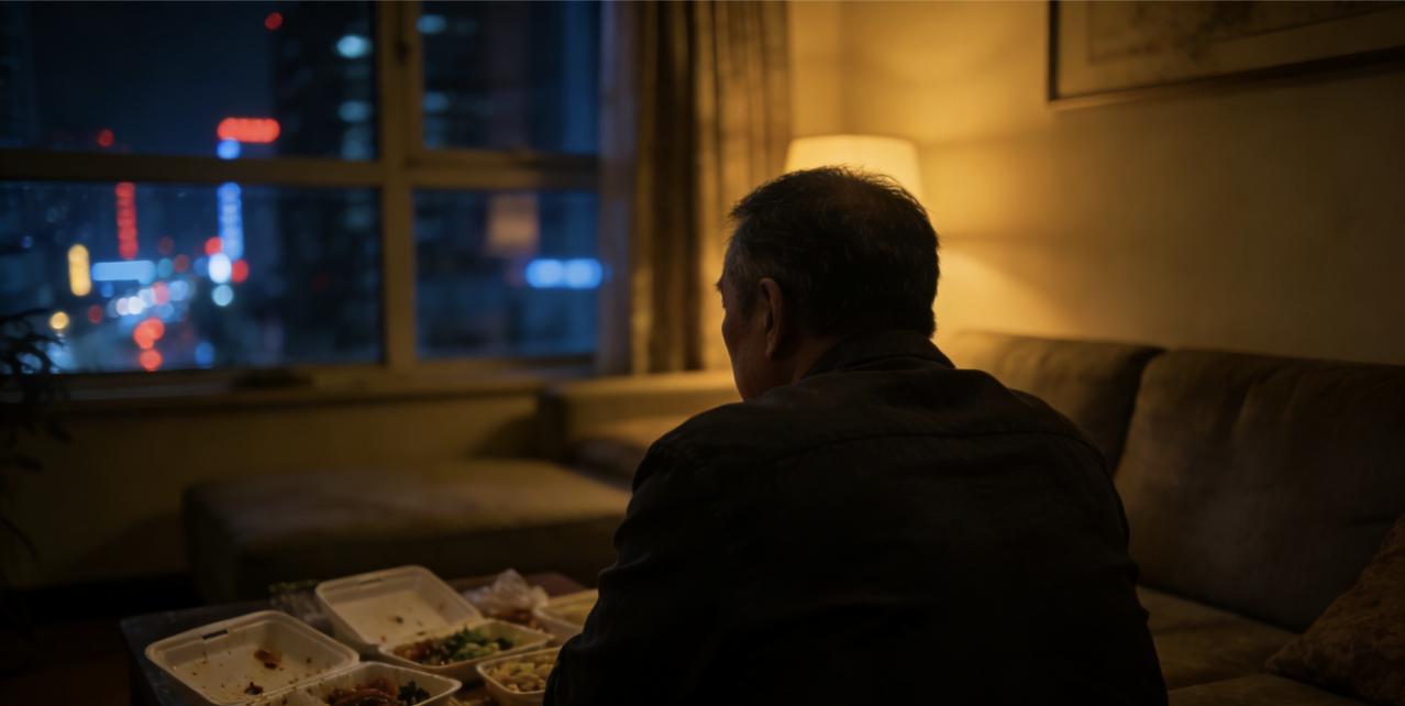 中年男性最无力的时候就莫过于此了吧！
人到中年才懂，最崩溃的瞬间，不是嚎啕大哭，