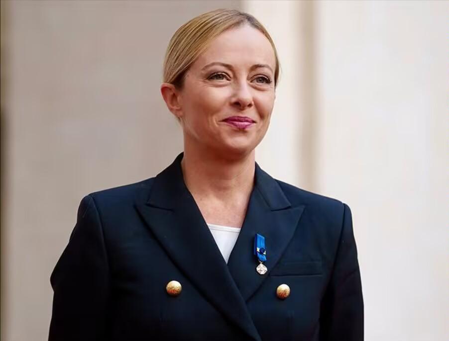 意大利总理梅洛尼支持比利时，反对欧盟提出的动用 2100 亿欧元冻结的俄资产来援