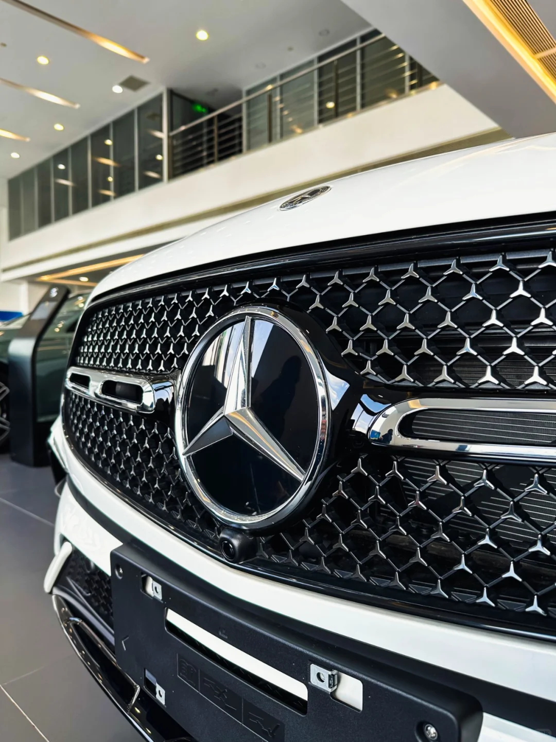 倾心 意动 全新奔驰GLC轿跑SUV✨