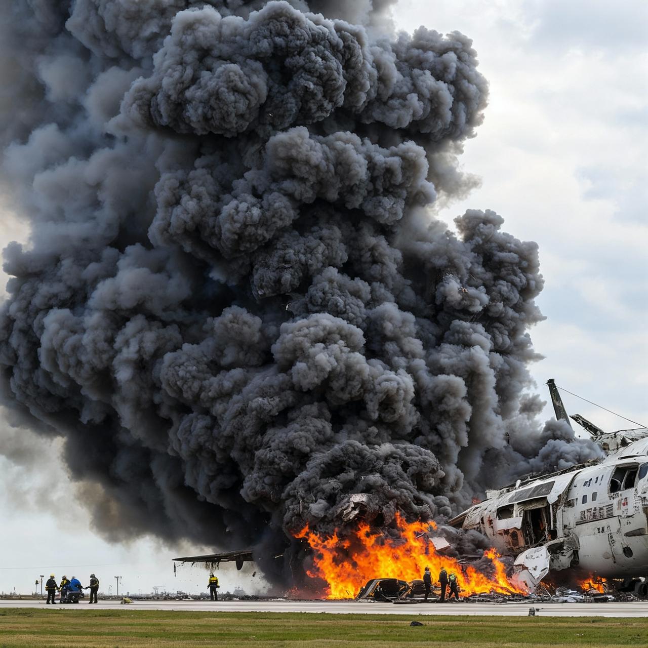 美国肯塔基州机场坠机事故致3死11伤 现场浓烟冲天
2025年11月5日，美国肯