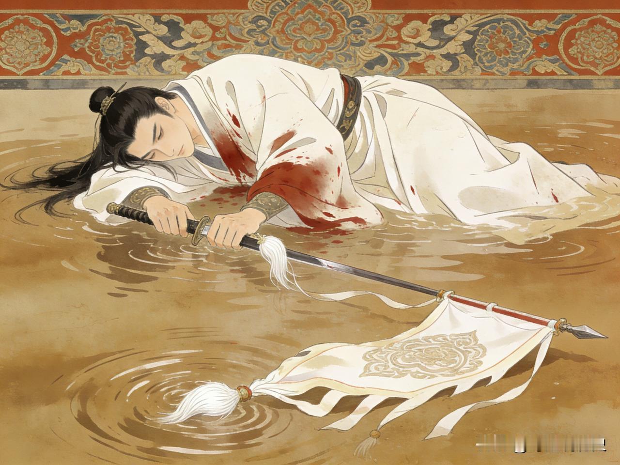 东周最催人泪下又令人气愤难平的事件出自卫宣公之手。

宣姜本是卫宣公儿子急子的未