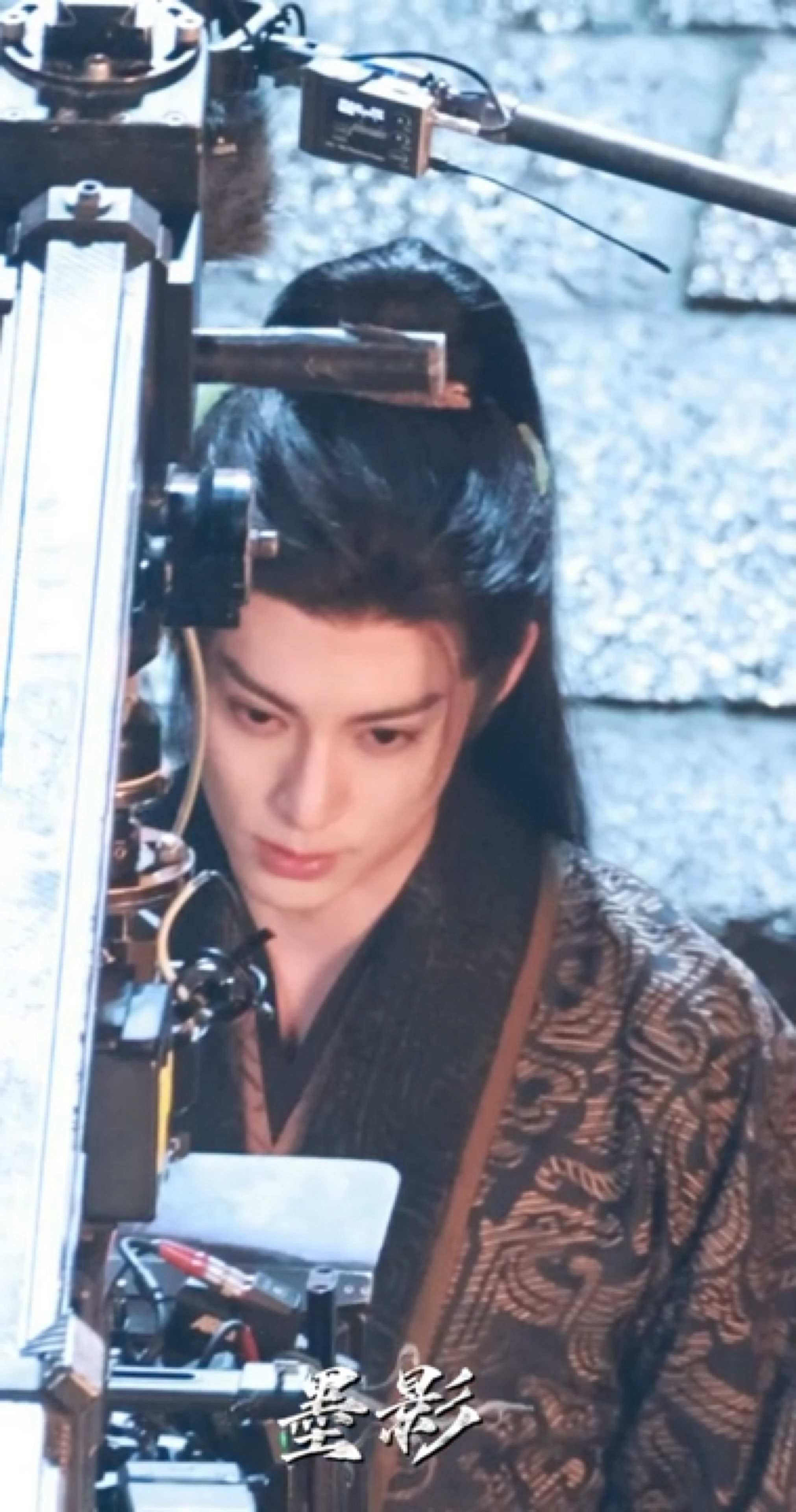 这个眼神好有感觉（cr📕墨影）王鹤棣