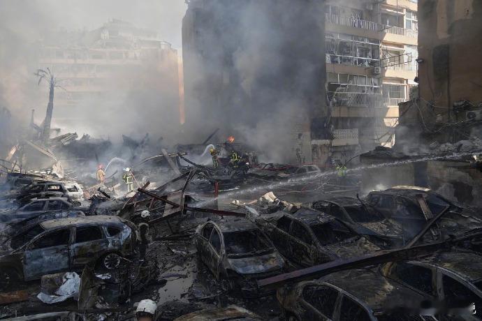 以空袭黎巴嫩致254死1165伤太恐怖了，那边伊朗和美国停火，这边以色列就空袭，