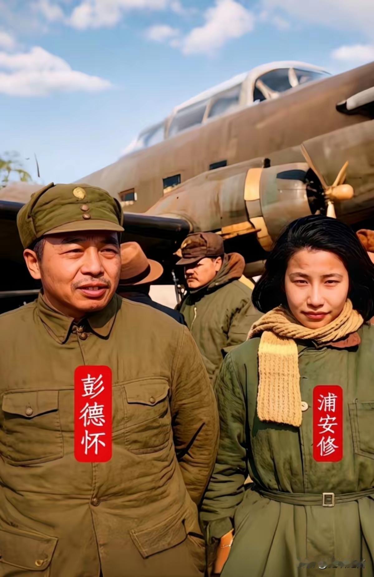 这是我们彭老总珍贵的一张合影
抗美援朝战争彭老总赫赫战功
永远让美帝国主义列强不