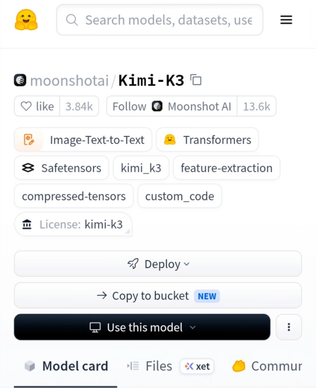 月之暗面正式开源KimiK3AI圈近期最大重磅来了！月之暗面正式放出Kimi K