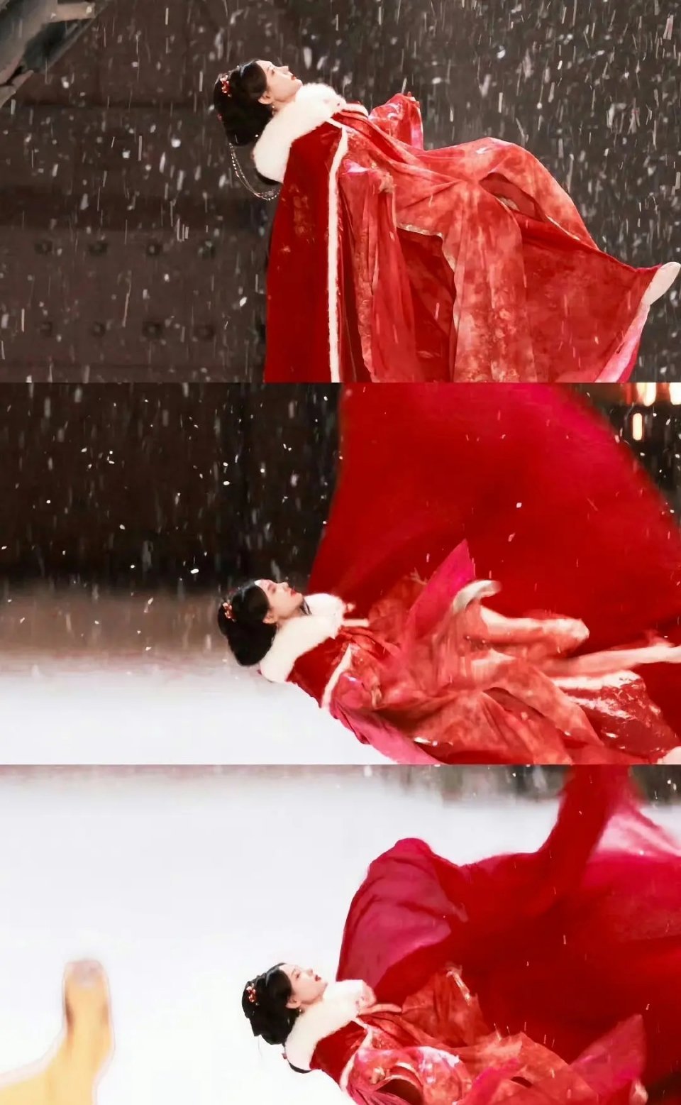 李一桐这个画面让我想到了白鹿的周生如故 ​​​