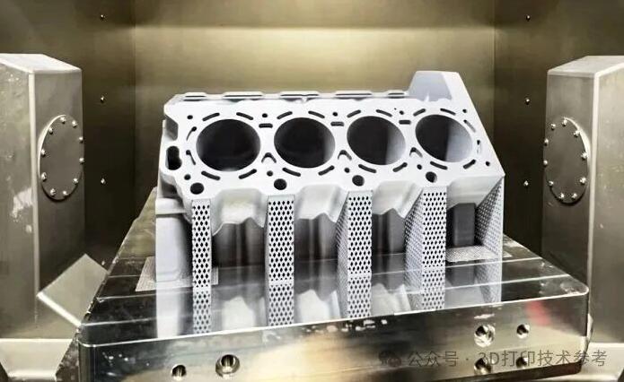 尼康SLM与博世3D打印完整V8发动机缸体

资源库 / 7月2日消息，近日，尼