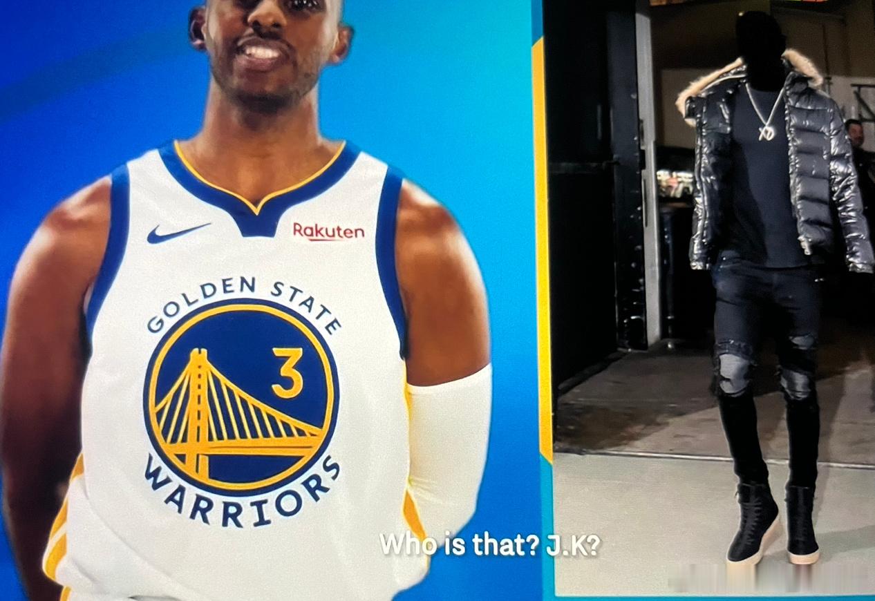 猜猜这是谁[doge][doge]#黄蜂vs勇士##金州勇士[超话]# ​​​